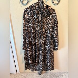 Leopard dress